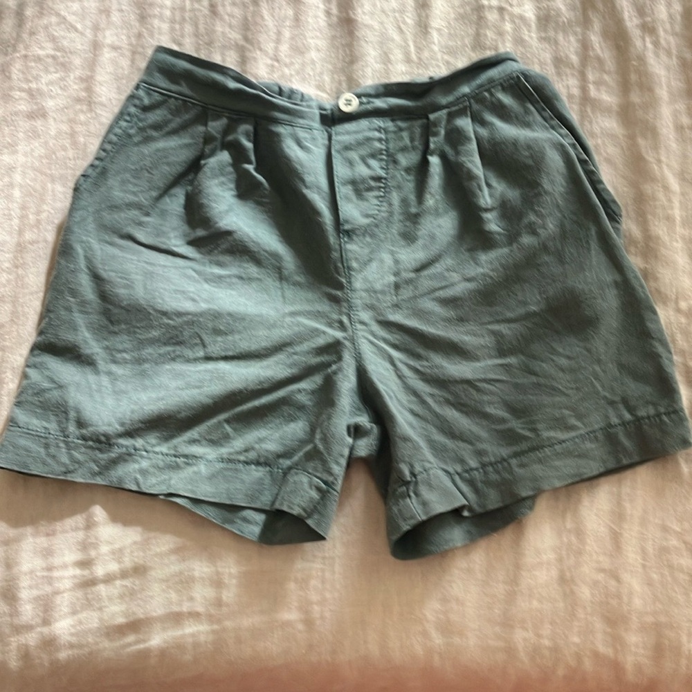 Kids Mabo green shorts